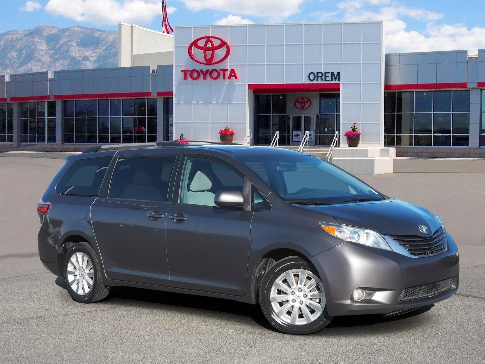 Used 2015 Toyota Sienna LE