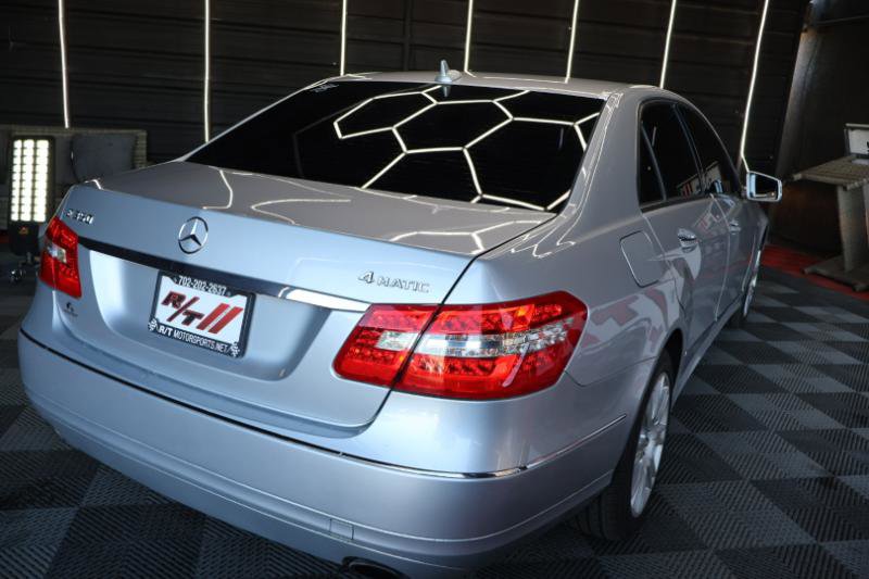 Used 2013 Mercedes-Benz E 350 4MATIC Sedan image 7