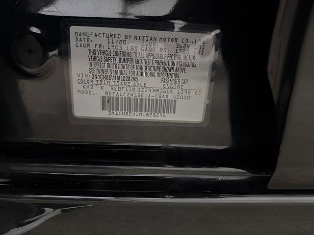 Used 2021 Nissan Versa SV FWD image 24