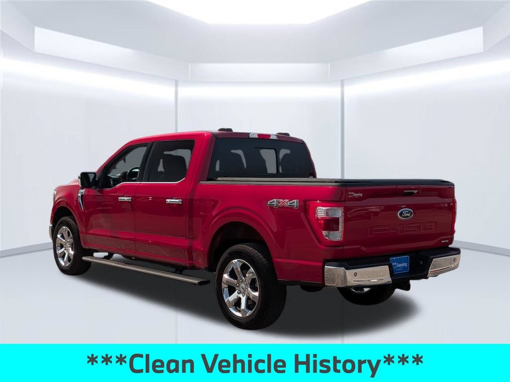 Used 2023 Ford F150 Lariat w/ Equipment Group 502A High AWD/4WD image 3
