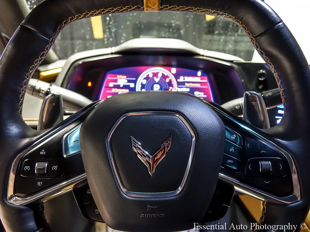 Used 2020 Chevrolet Corvette Stingray Preferred Cpe w/ 2LT Preferred Equipment Group RWD image 14
