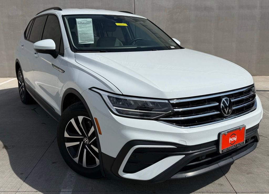 Certified 2024 Volkswagen Tiguan S
