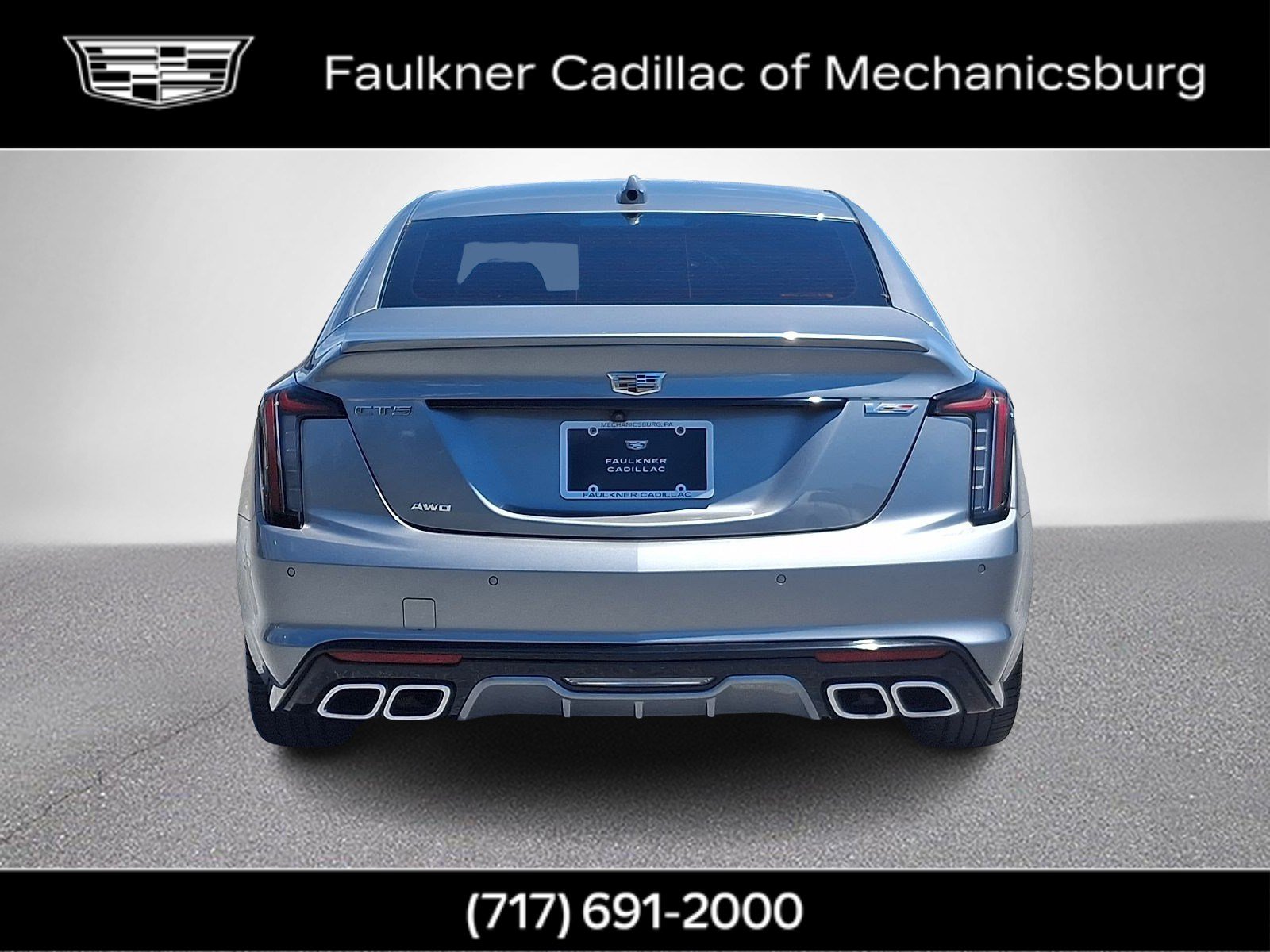 Used 2023 Cadillac CT5 V w/ Premium Package AWD/4WD image 9