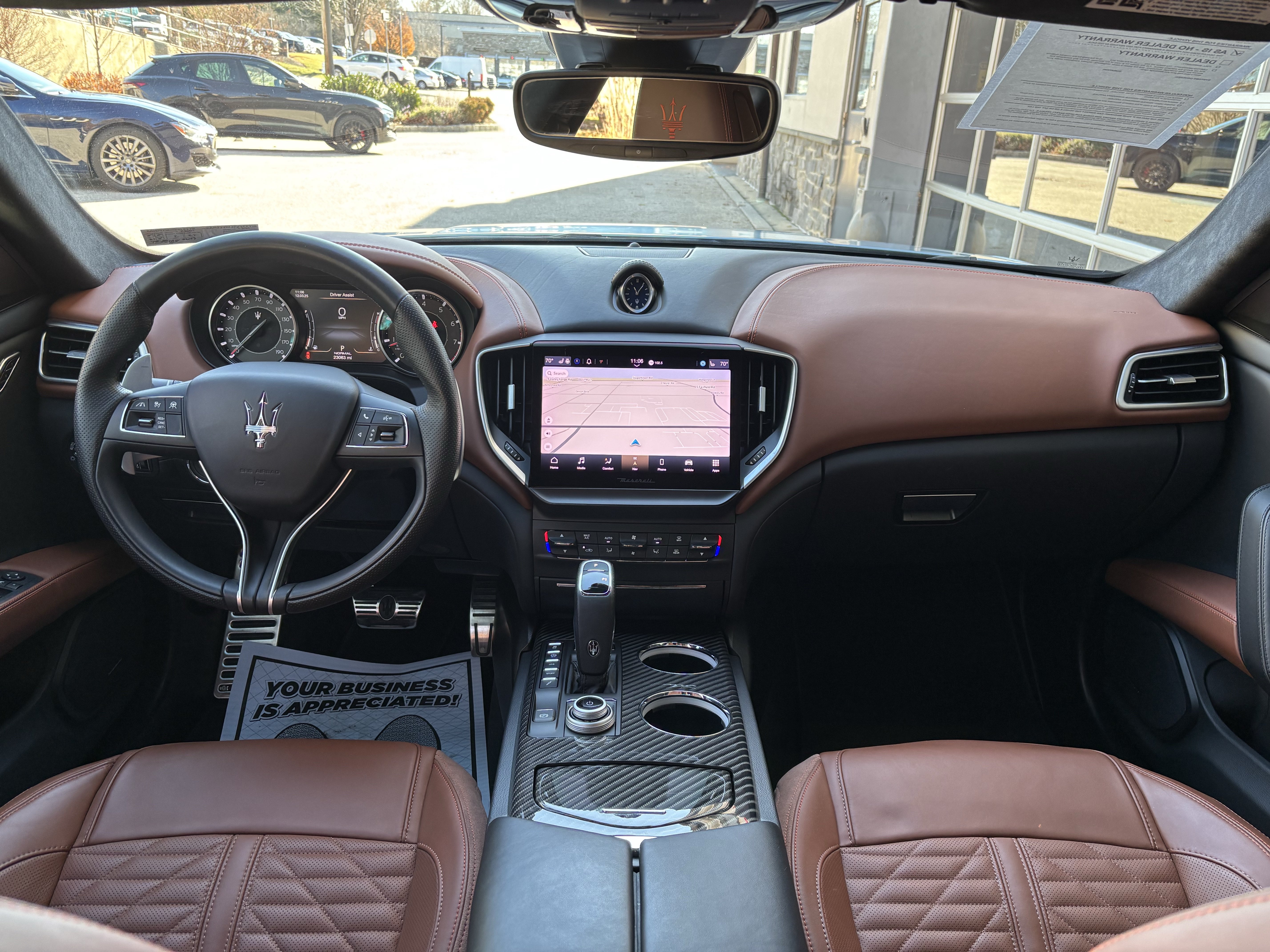 Used 2023 Maserati Ghibli F Tributo RWD image 17