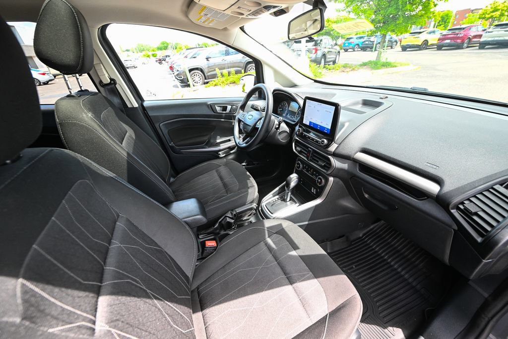 Used 2021 Ford EcoSport SE AWD/4WD image 24