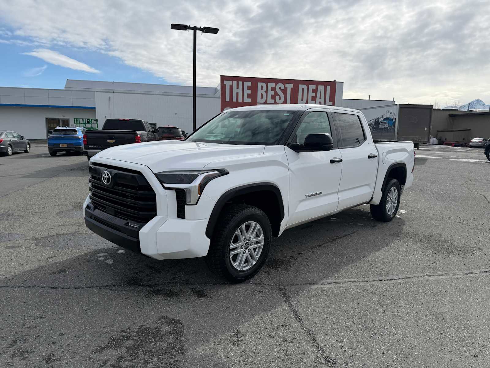 Used 2024 Toyota Tundra SR5 AWD/4WD image 3
