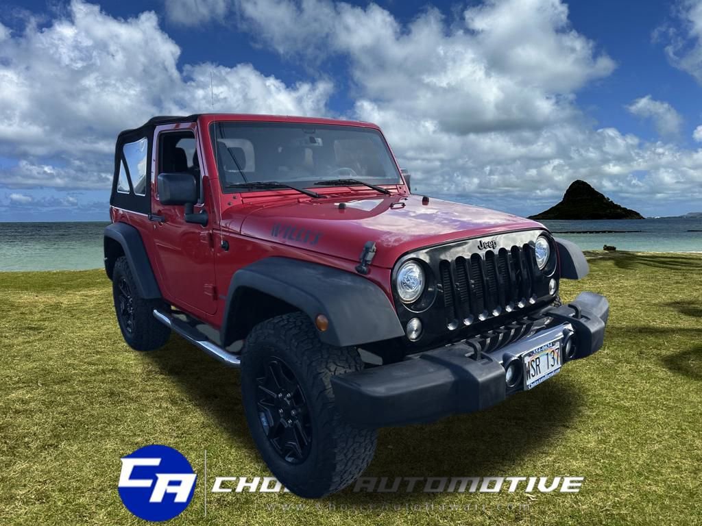 Used 2017 Jeep Wrangler Sport image 10