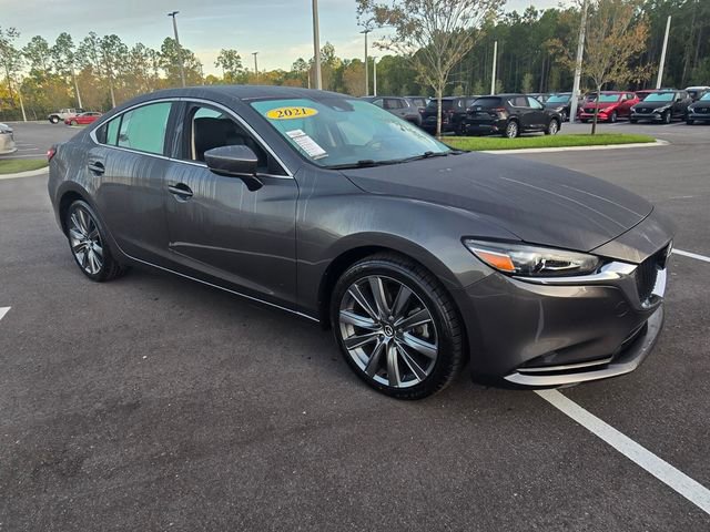 Used 2021 MAZDA MAZDA6 Grand Touring image 19