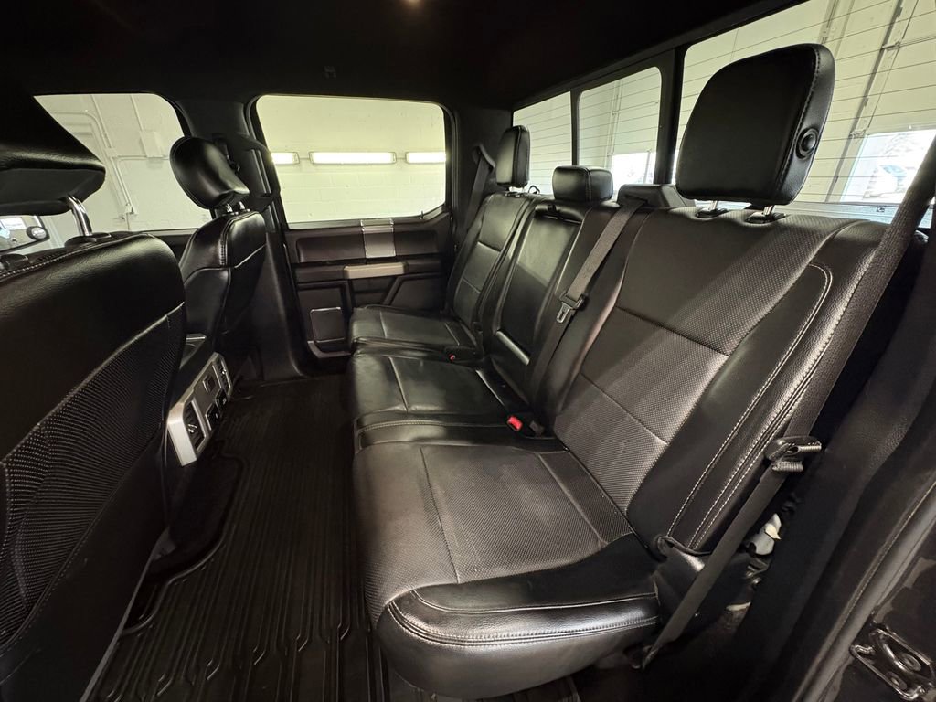 Used 2017 Ford F150 Lariat w/ Equipment Group 501A Mid image 24