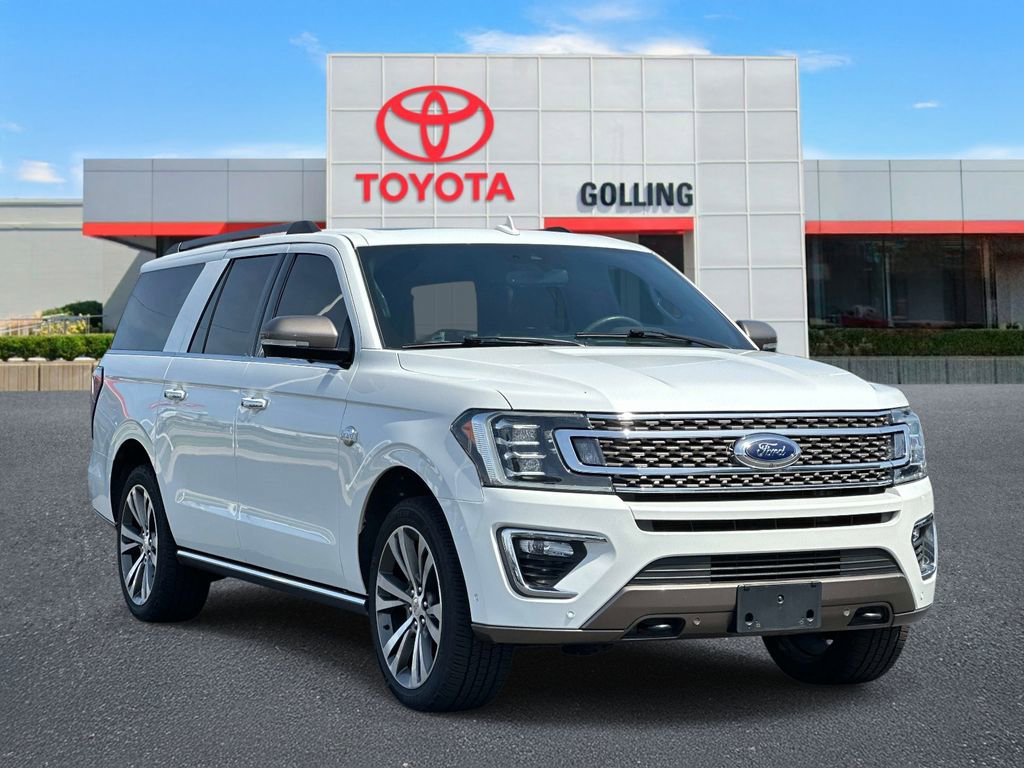 Used 2020 Ford Expedition Max King Ranch w/ Cargo Package AWD/4WD image 7