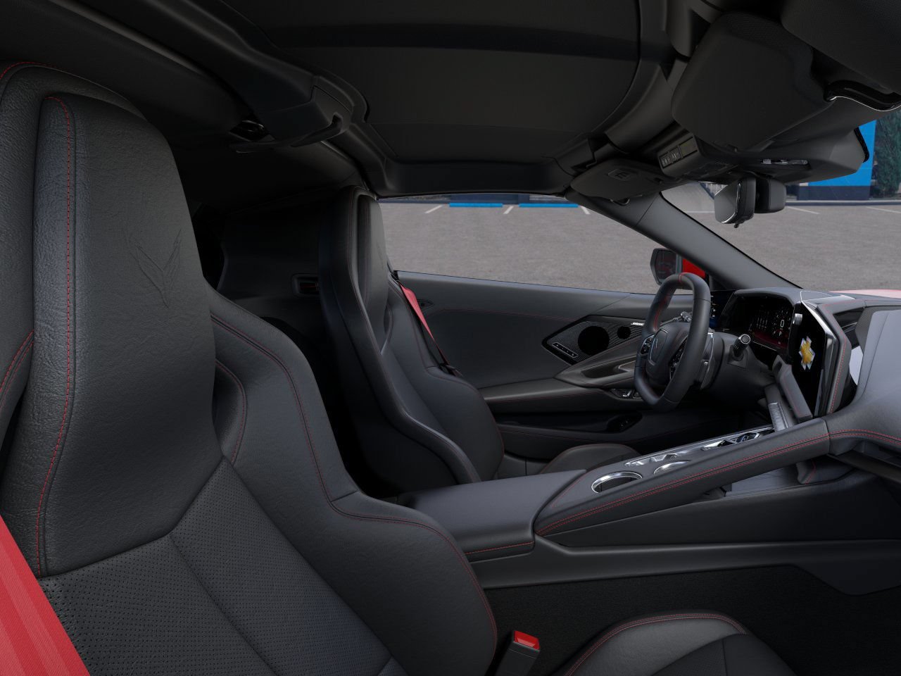 New 2026 Chevrolet Corvette Stingray Preferred Cpe w/ Z51 Performance Package RWD image 17