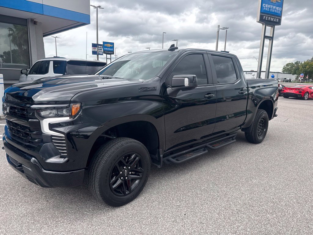 Used 2022 Chevrolet Silverado 1500 LT Trail Boss w/ LT Trail Boss Premium Package