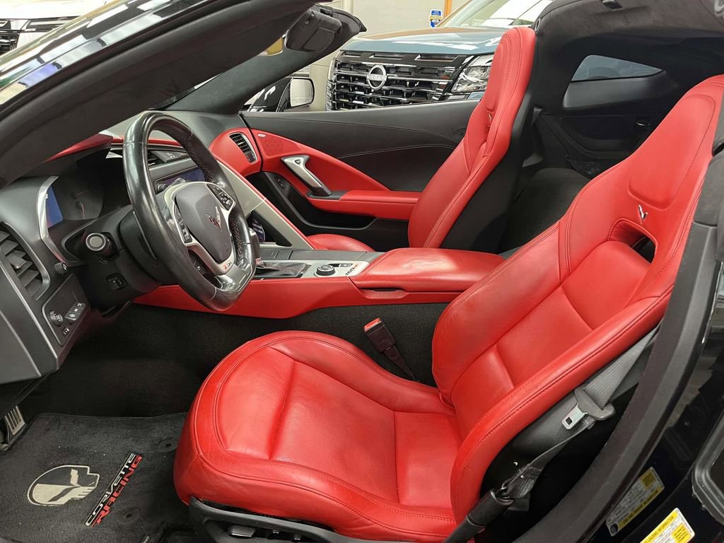 Used 2016 Chevrolet Corvette Stingray Coupe w/ 3LT Preferred Equipment Group image 14