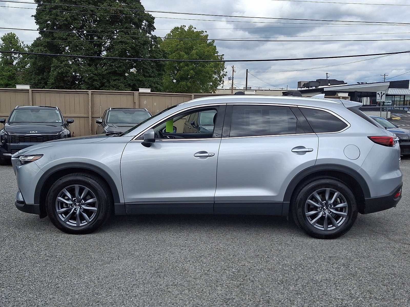 Used 2020 MAZDA CX-9 Touring w/ Touring Premium Package AWD/4WD image 7