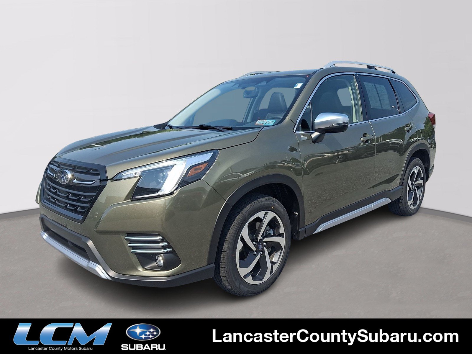 Certified 2024 Subaru Forester Touring w/ Pop Package 2 AWD/4WD image 1