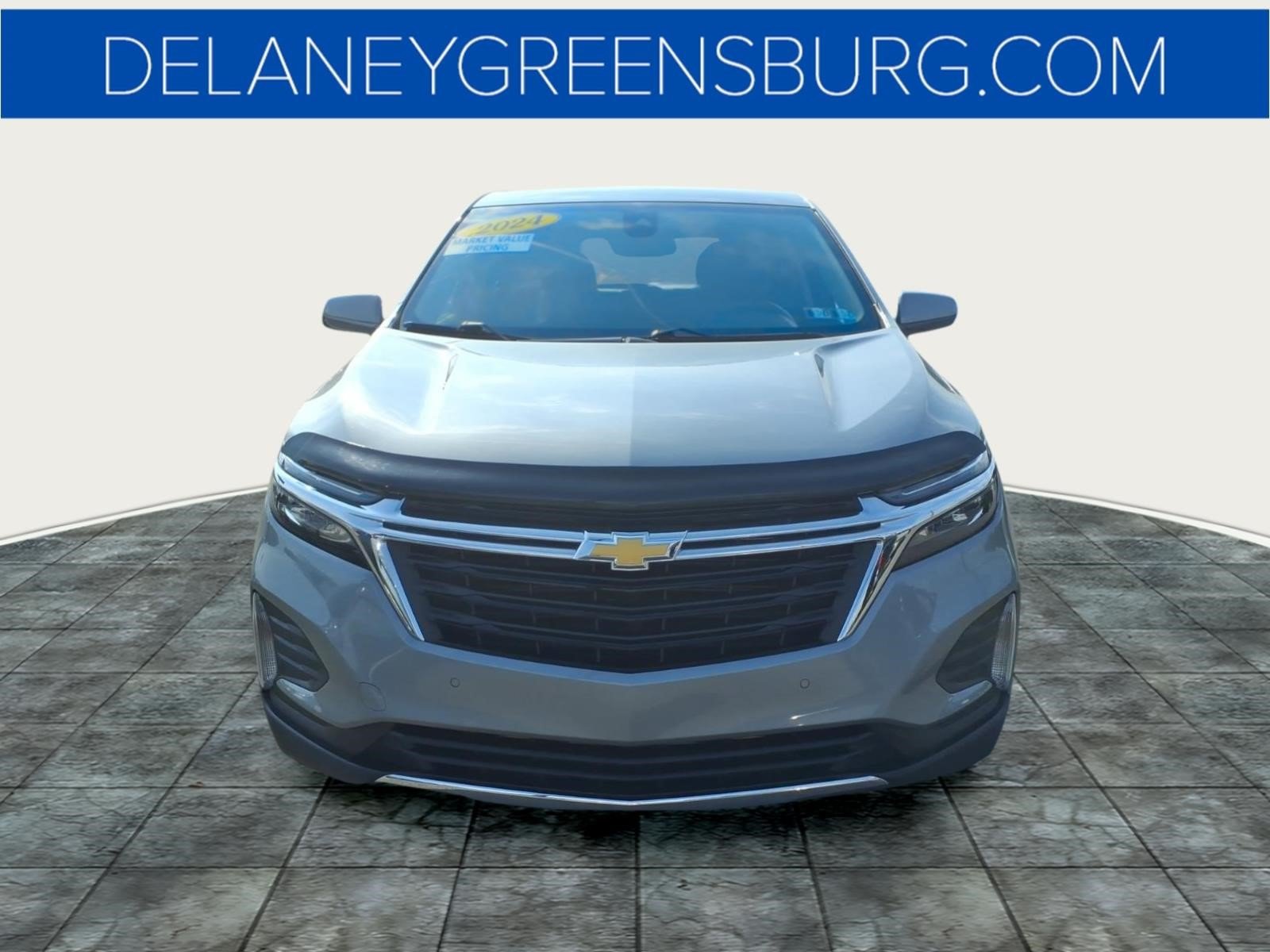 Used 2024 Chevrolet Equinox LT w/ LPO, Floor Liner Package AWD/4WD image 8