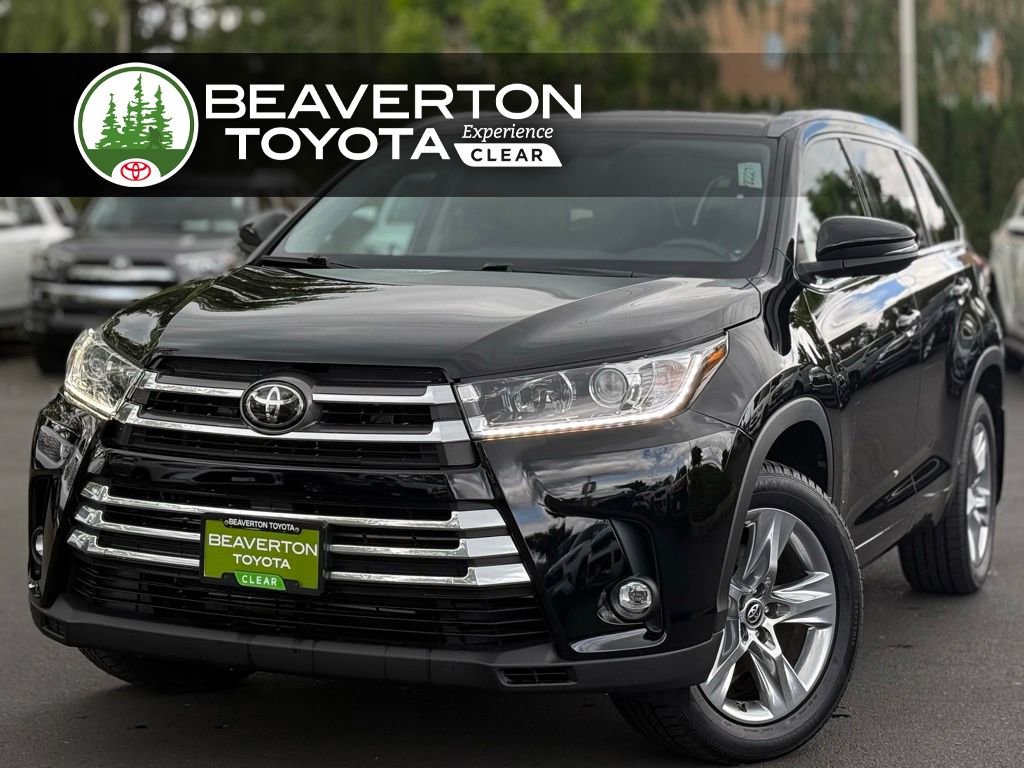 Used 2019 Toyota Highlander Limited AWD/4WD 360° Tour