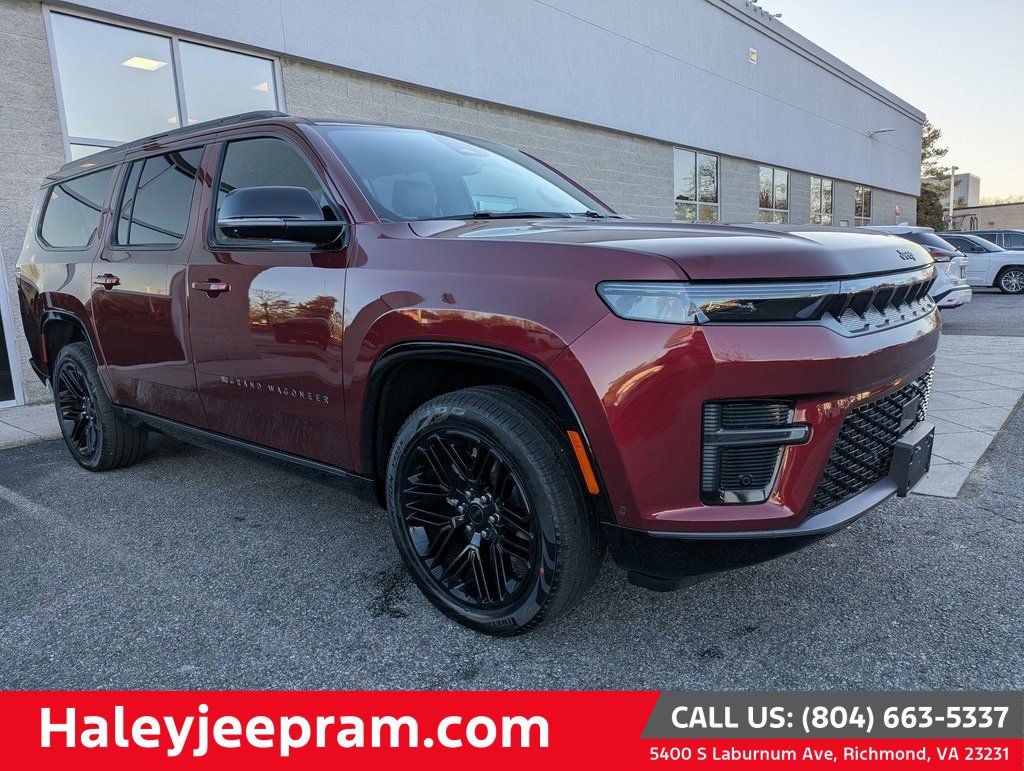 New 2026 Jeep Grand Wagoneer L Limited