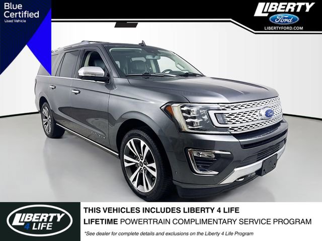 Used 2020 Ford Expedition Max Platinum video 1