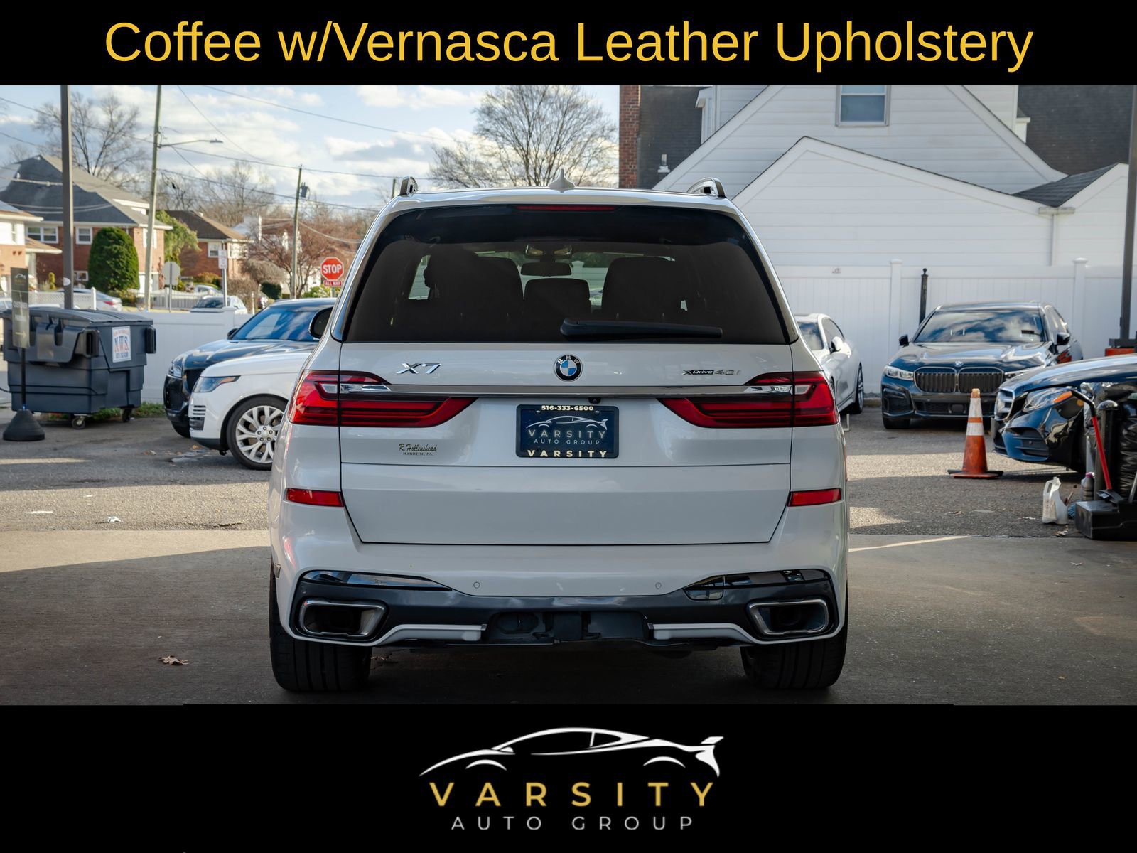 Used 2021 BMW X7 xDrive40i w/ M Sport Package image 5