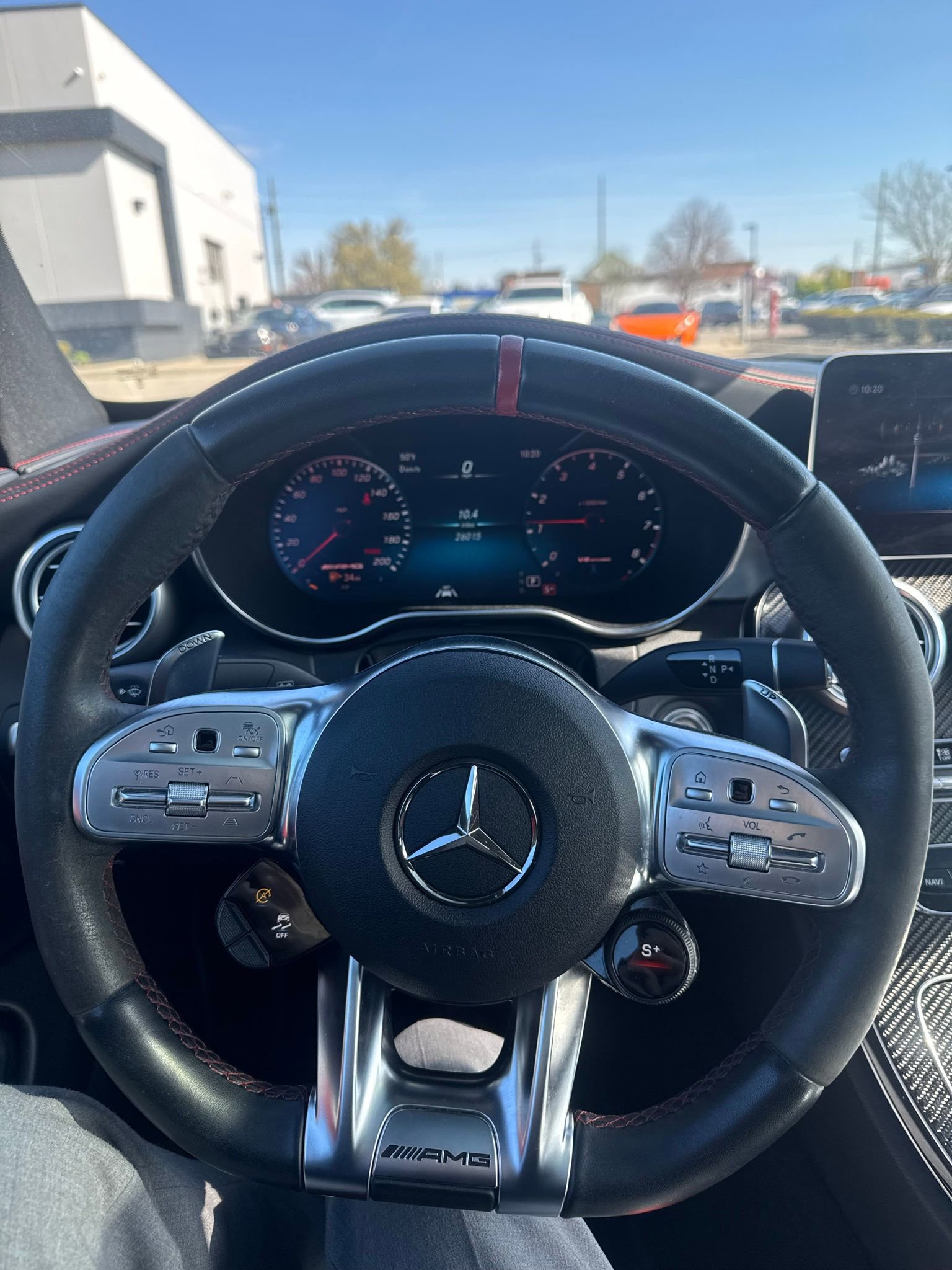 Used 2020 Mercedes-Benz C 63 AMG S image 7