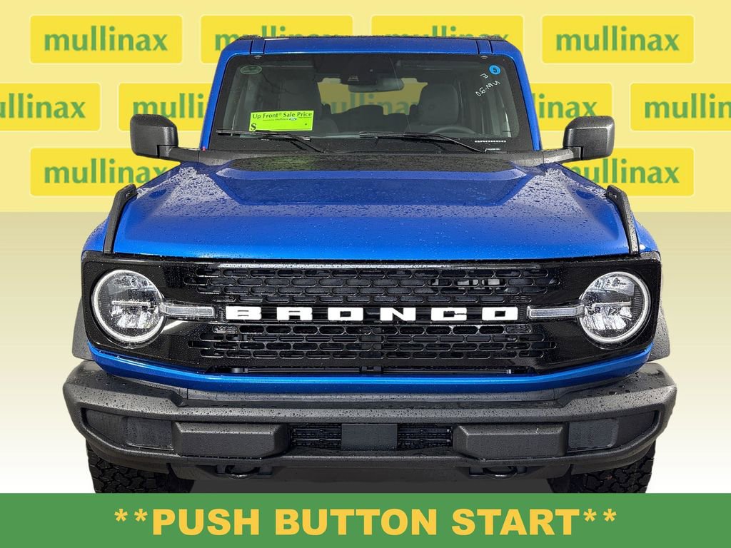 New 2026 Ford Bronco Big Bend image 16