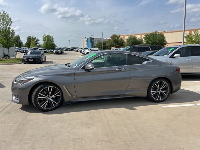 Used 2022 INFINITI Q60 3.0t Luxe w/ Cargo Package image 6