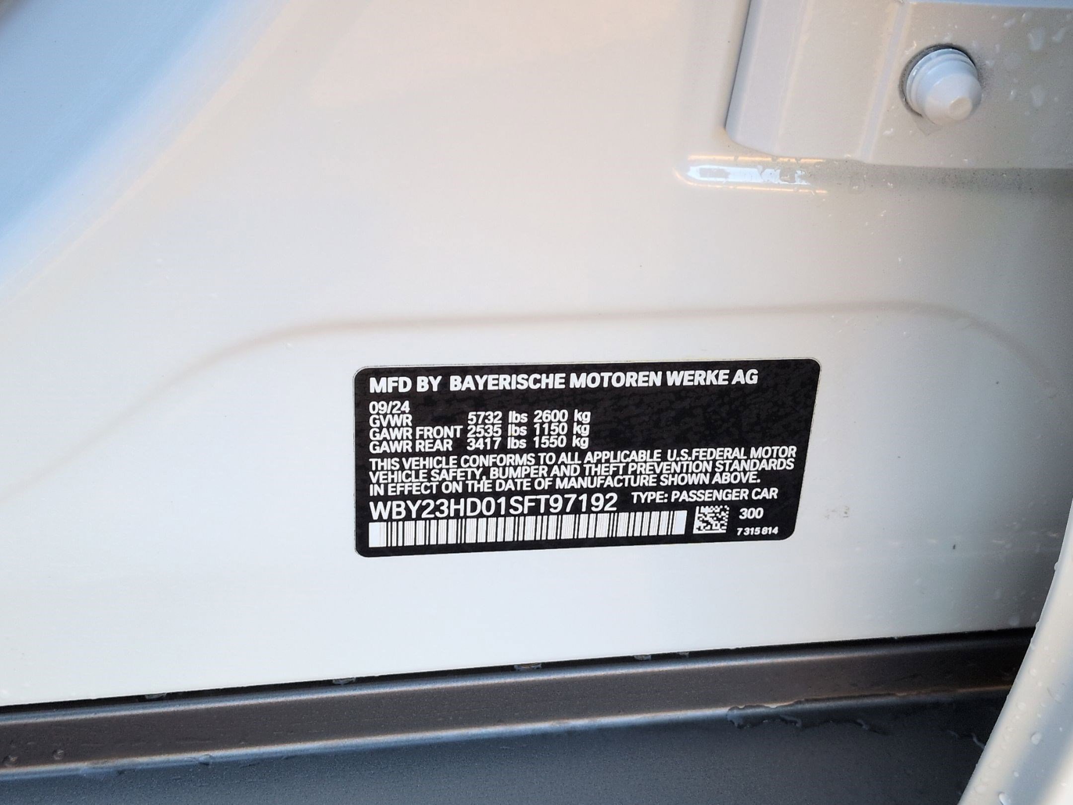 Used 2025 BMW i4 eDrive40 w/ Parking Assistance Package image 35