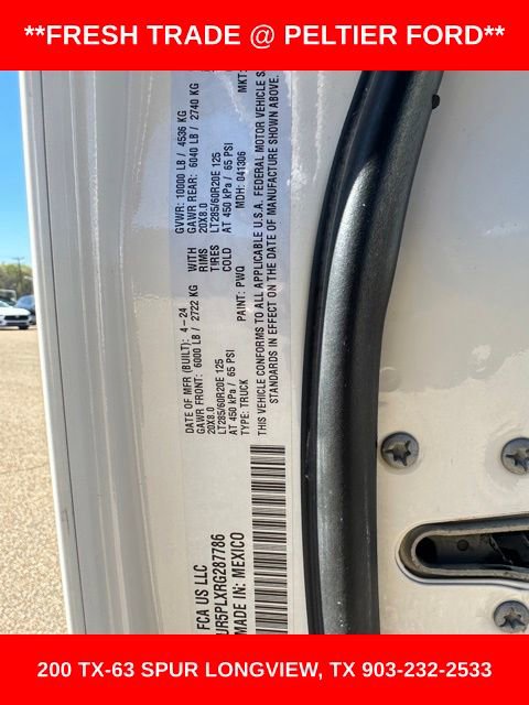 Used 2024 RAM 2500 Limited w/ Towing Technology Group image 24