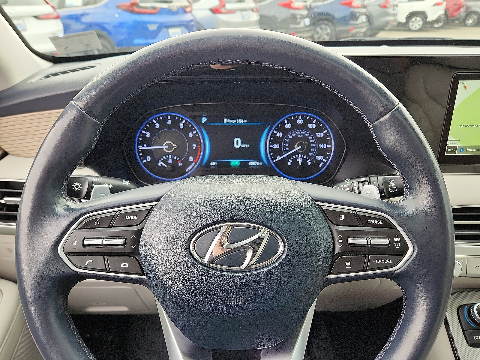 Used 2022 Hyundai Palisade SEL w/ 8P Bench Seat Package image 20