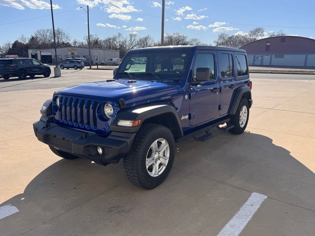 Used 2020 Jeep Wrangler Unlimited Sport S image 8