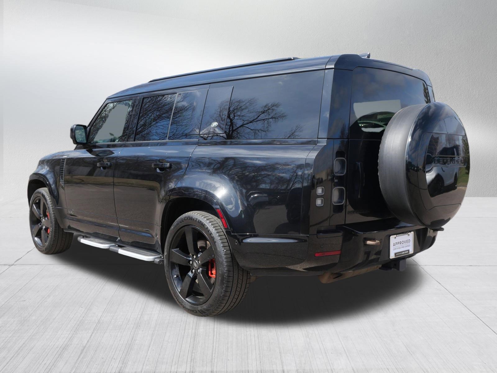 Certified 2023 Land Rover Defender 130 X AWD/4WD image 3