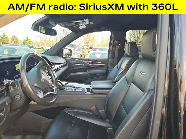 Used 2021 Cadillac Escalade Luxury AWD/4WD image 7