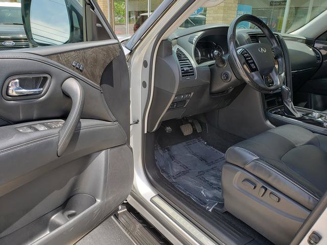 Used 2021 INFINITI QX80 Luxe AWD/4WD image 10