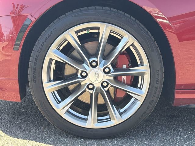 Used 2020 Cadillac CT4 V w/ Climate Package image 10