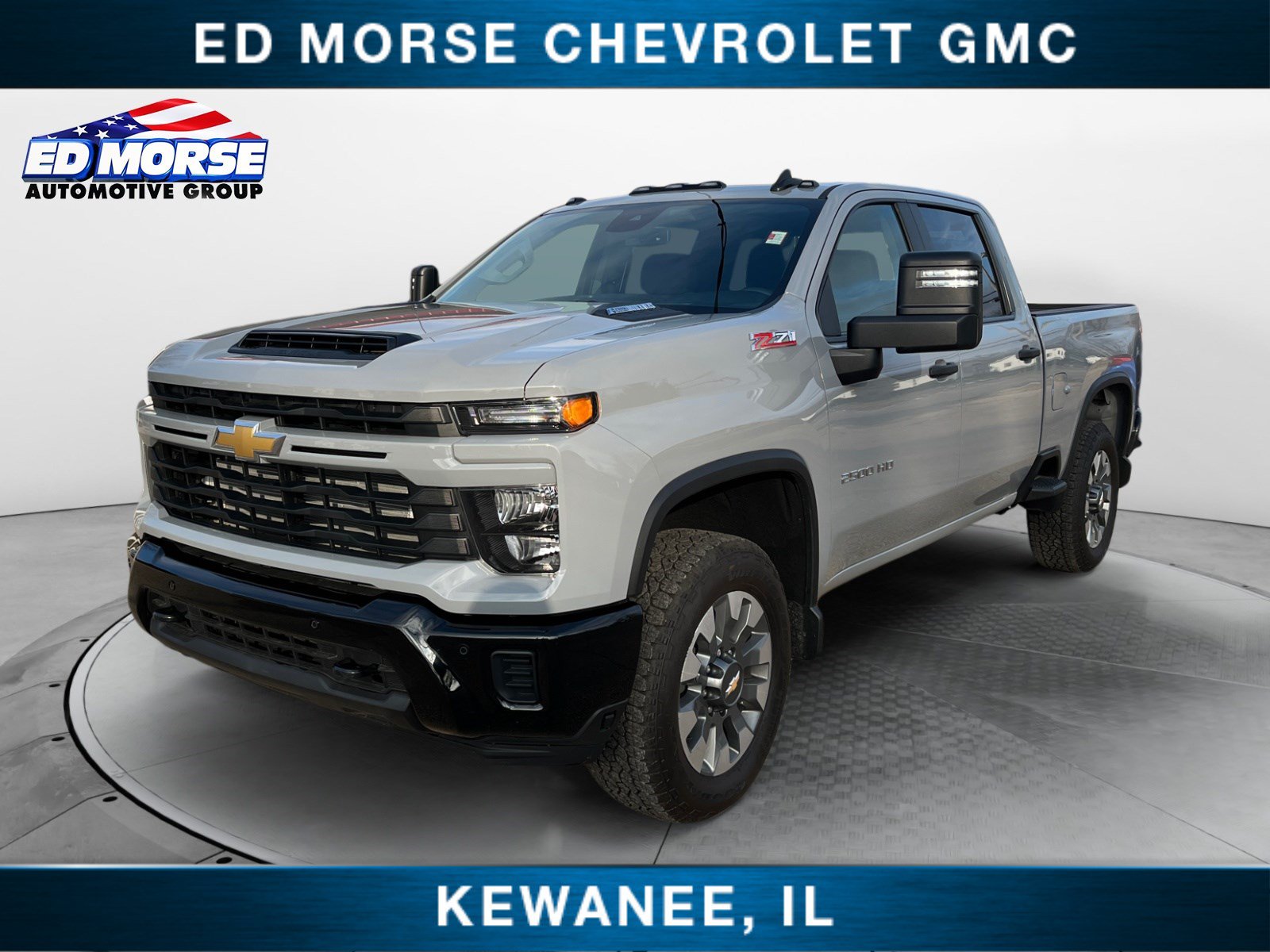 New 2025 Chevrolet Silverado 2500 Custom w/ Custom Value Package
