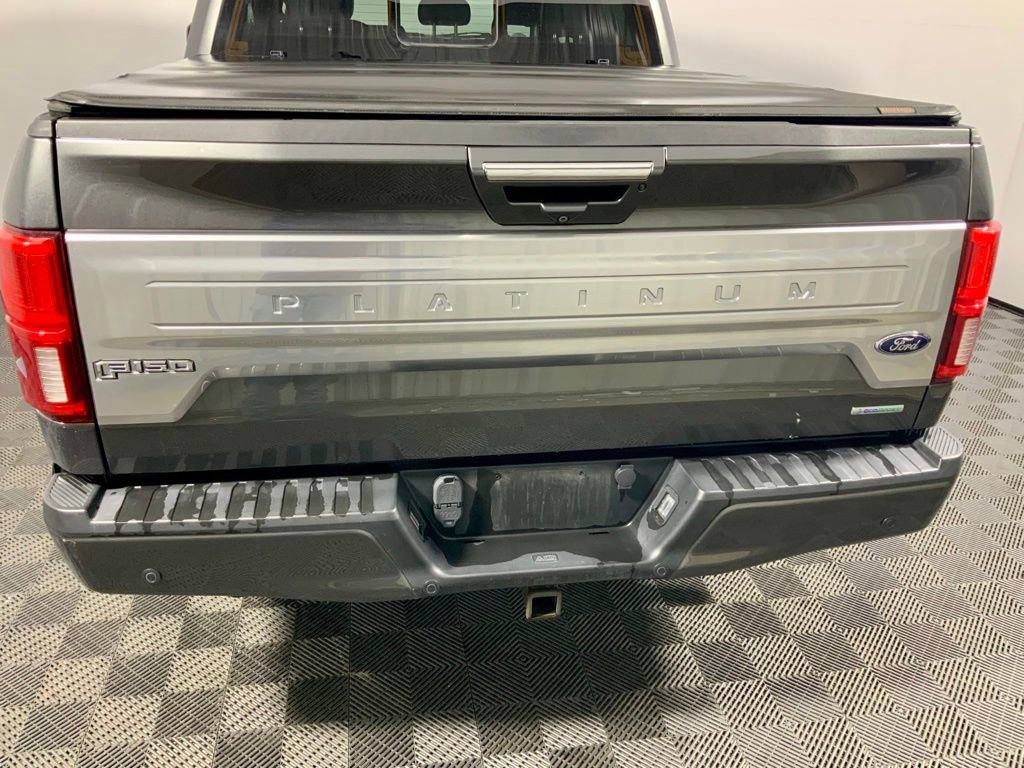 Used 2018 Ford F150 Platinum w/ Equipment Group 701A Luxury image 13