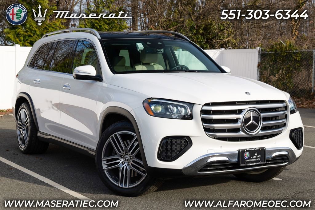 Used 2025 Mercedes-Benz GLS 450 4MATIC image 1