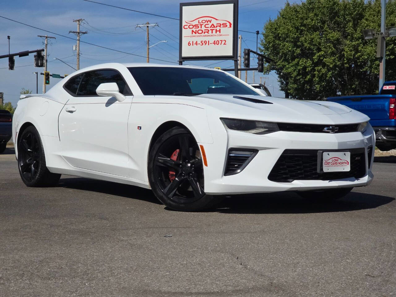 Used 2016 Chevrolet Camaro SS w/ Winter Protection Package image 2