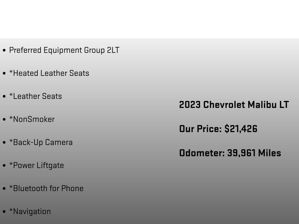Used 2023 Chevrolet Malibu LT image 6