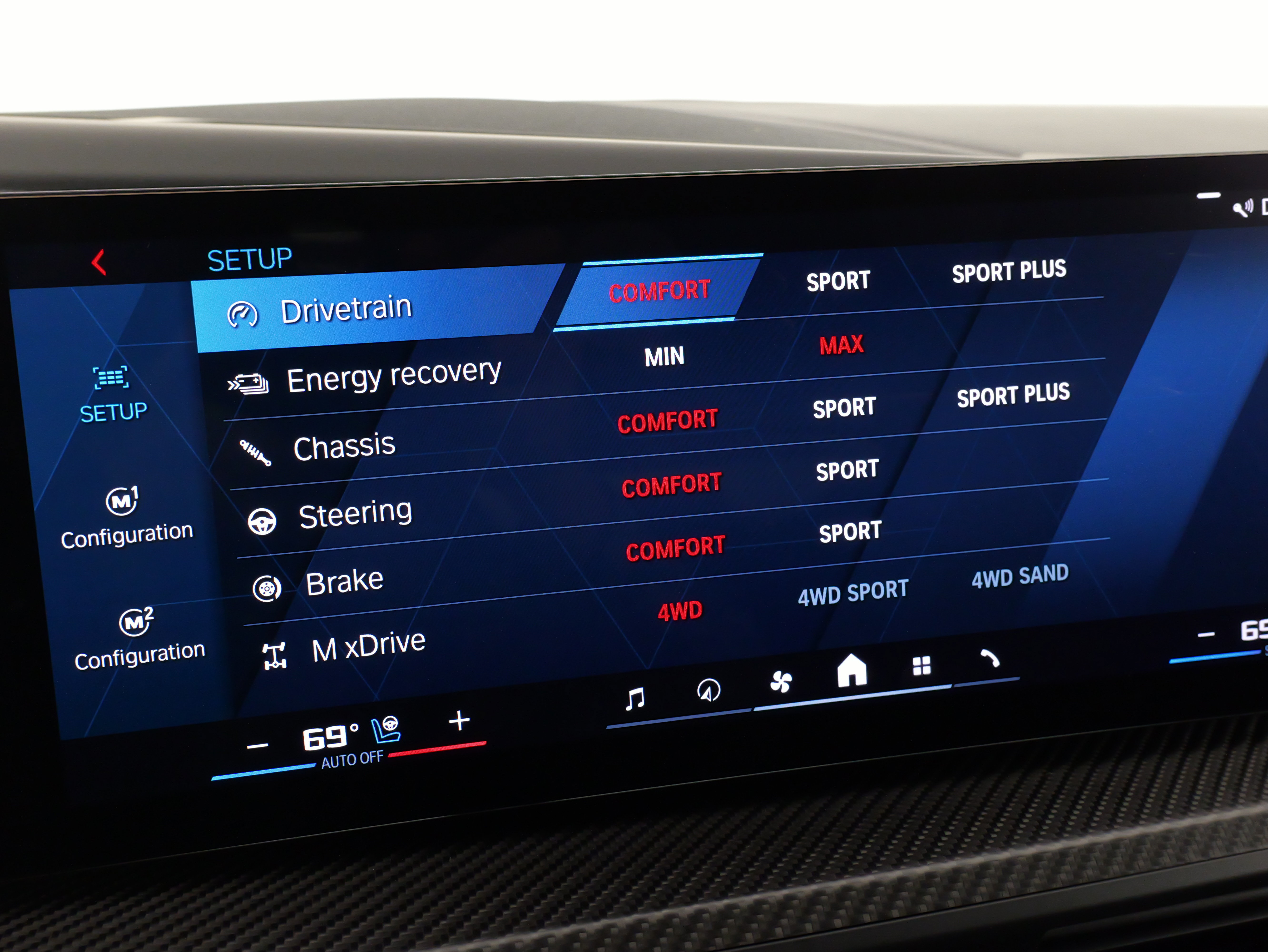 Used 2025 BMW XM AWD/4WD image 63