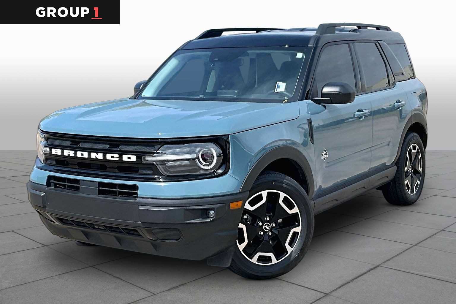 Used 2021 Ford Bronco Sport Outer Banks