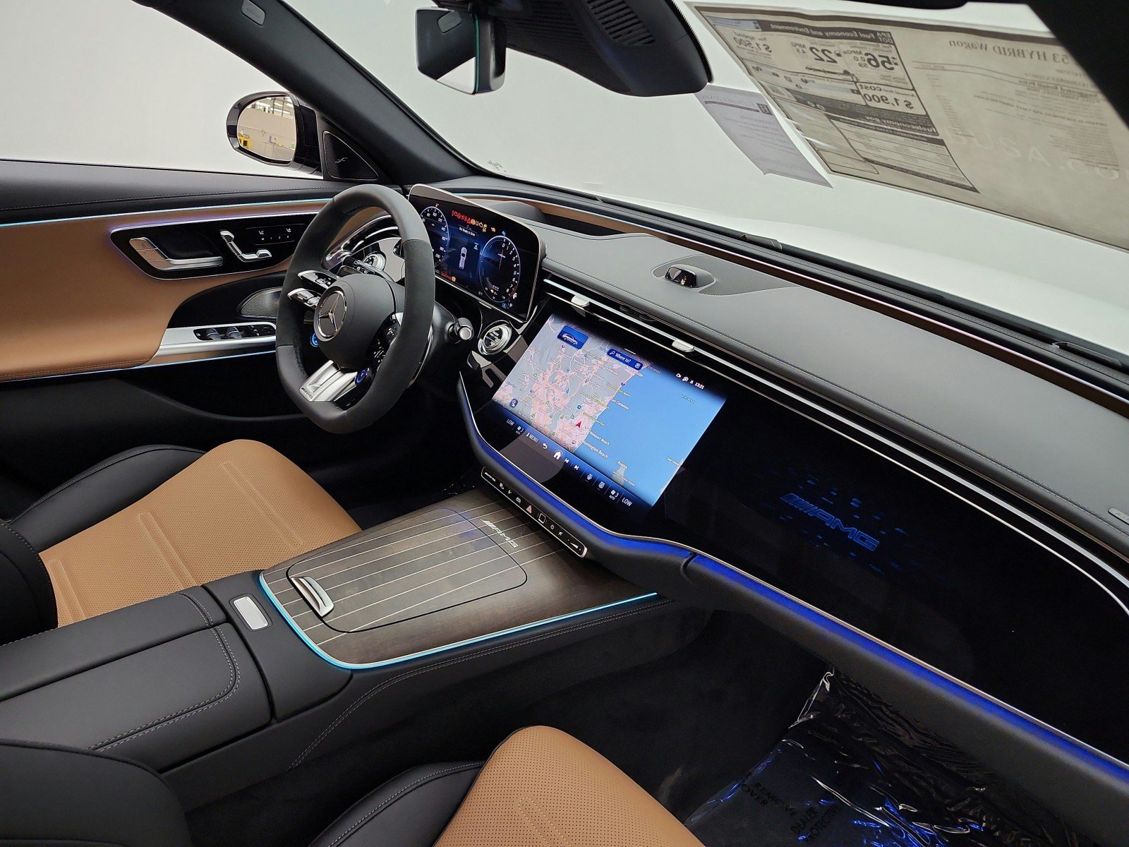 New 2027 Mercedes-Benz E 53 AMG e 4MATIC Wagon image 14