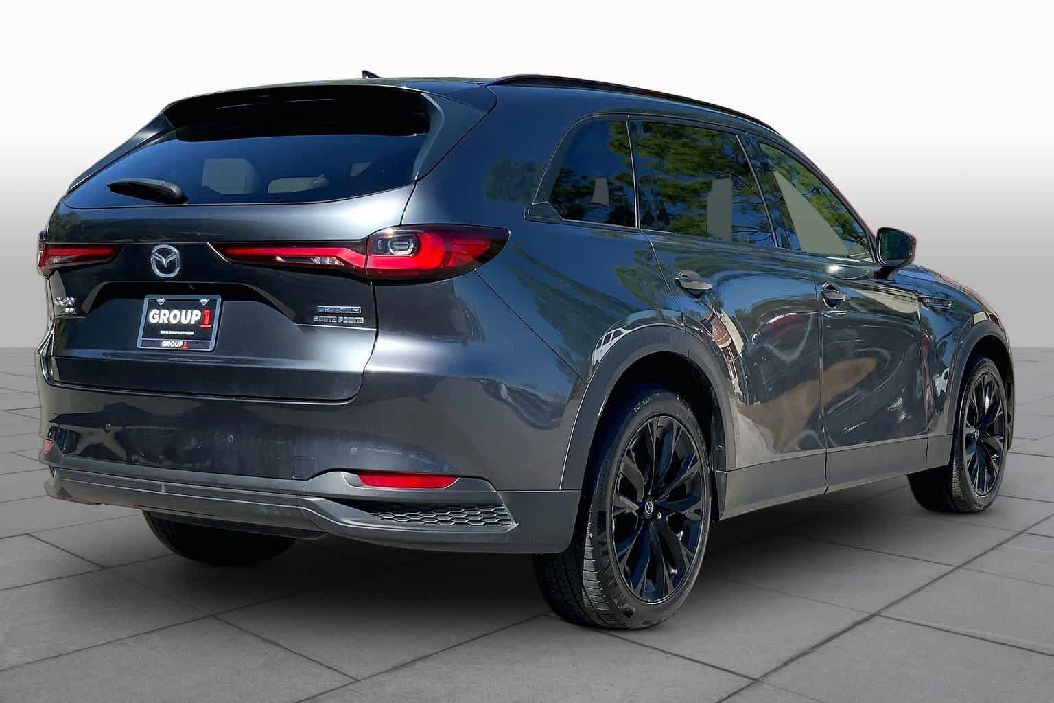 Used 2025 MAZDA CX-90 3.3 Turbo w/ Premium Sport Pkg AWD/4WD image 13