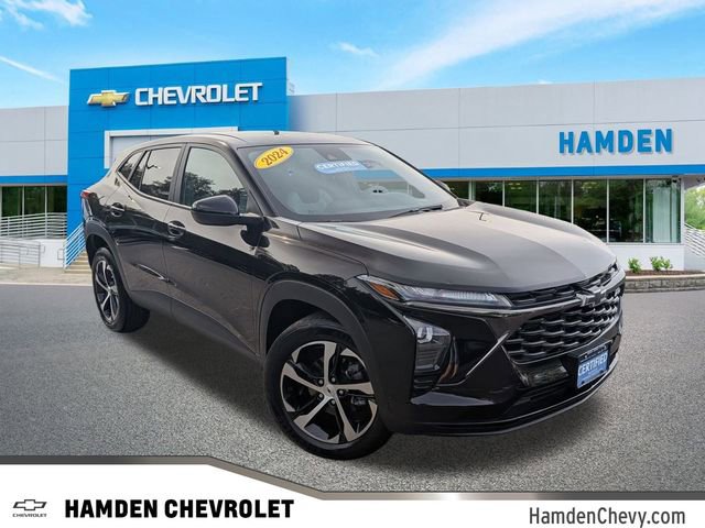Certified 2024 Chevrolet Trax RS