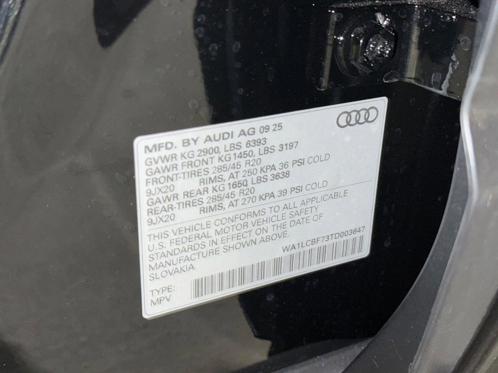 New 2026 Audi Q7 2.0T Premium Plus image 20