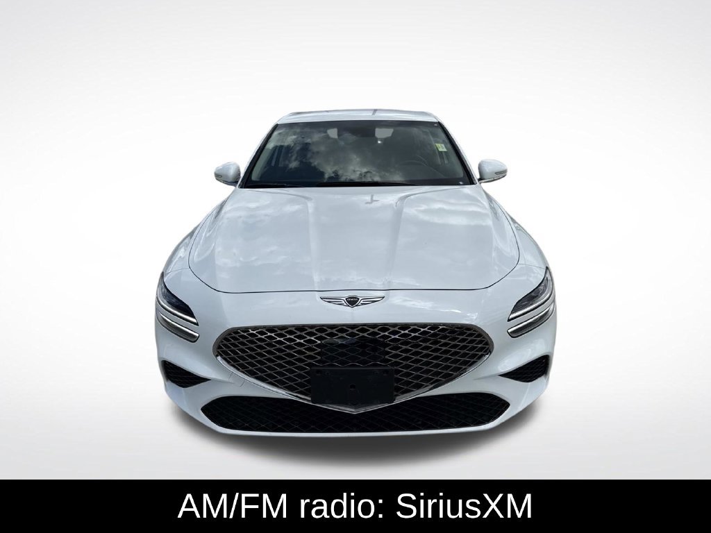 Used 2025 Genesis G70 2.5T RWD image 2