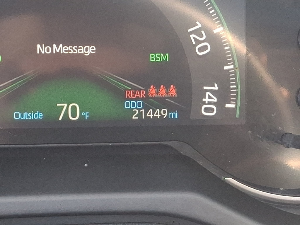 Used 2023 Toyota RAV4 XLE Premium AWD/4WD image 20