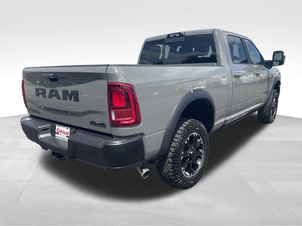 New 2026 RAM 2500 Rebel w/ Rebel Level 2 Equipment Group AWD/4WD image 12