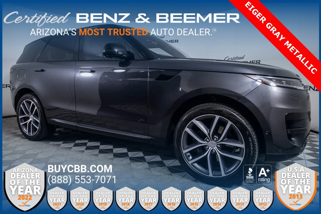 Used 2023 Land Rover Range Rover Sport SE